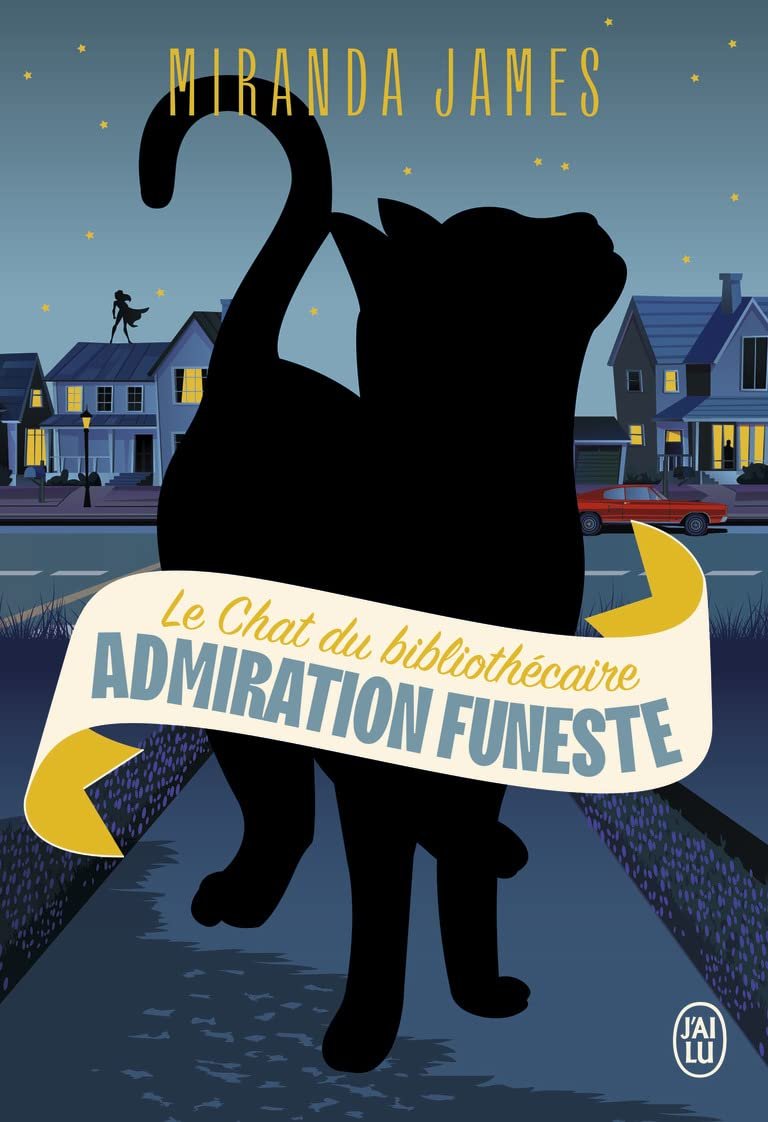 Miranda James – Le chat du bibliothécaire : Admiration funeste