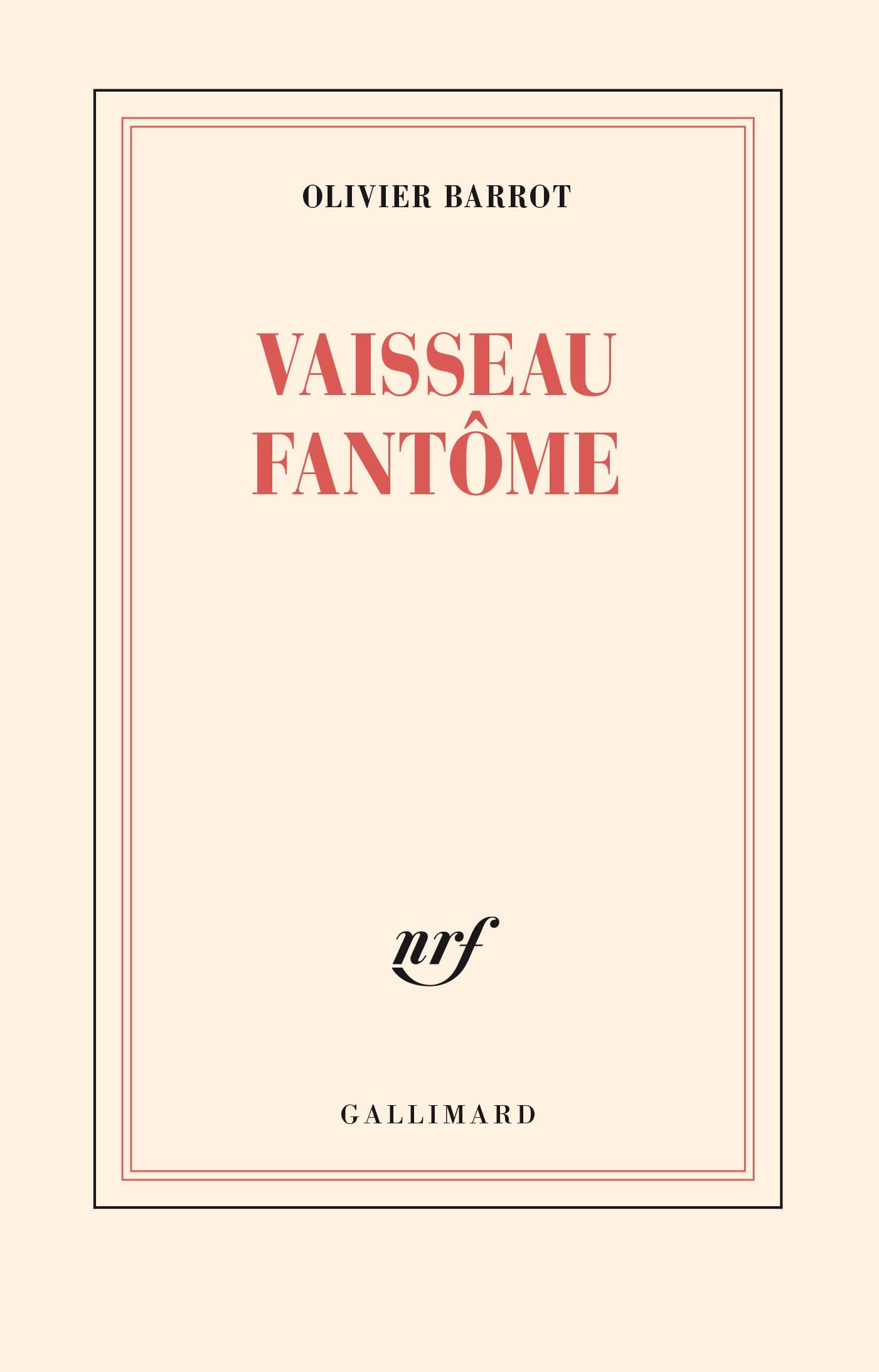 Olivier Barrot – Vaisseau-fantôme