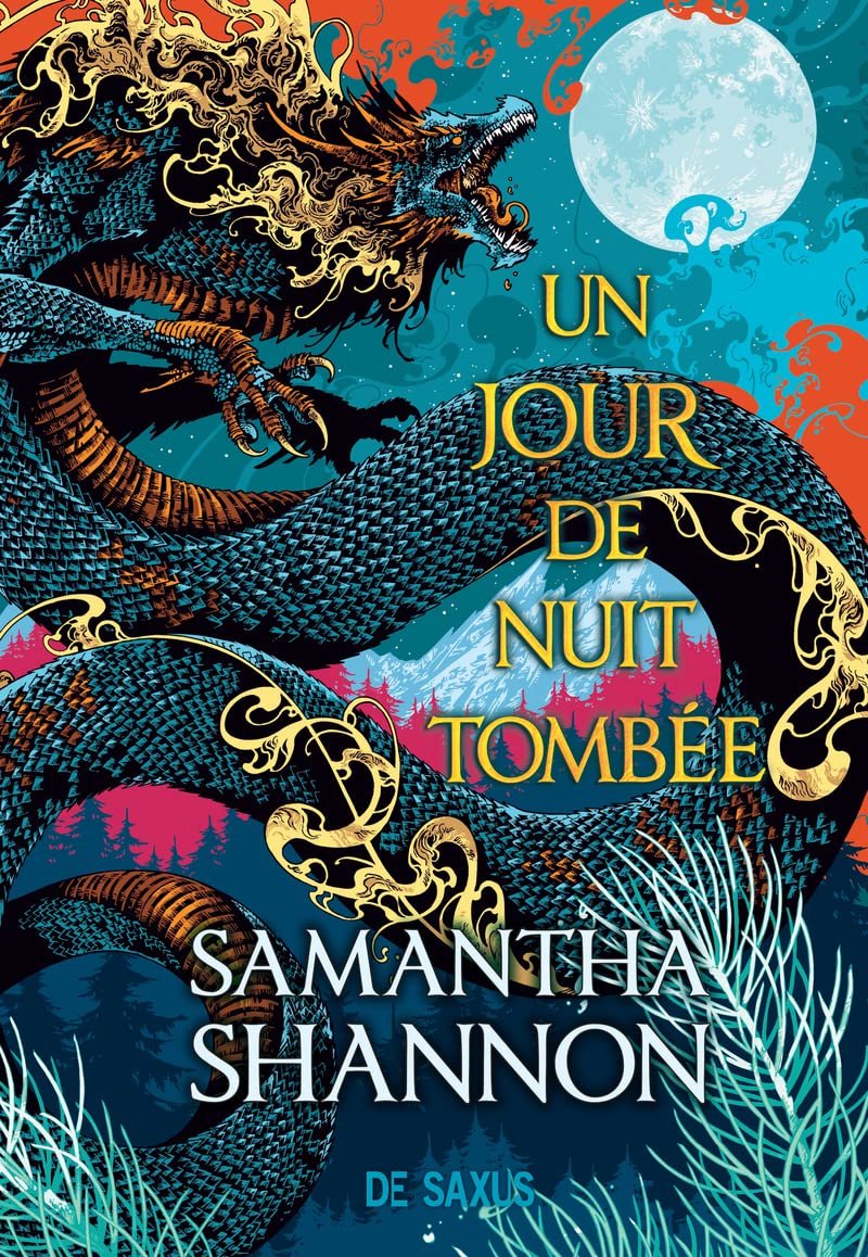 Samantha Shannon – Un jour de nuit tombée