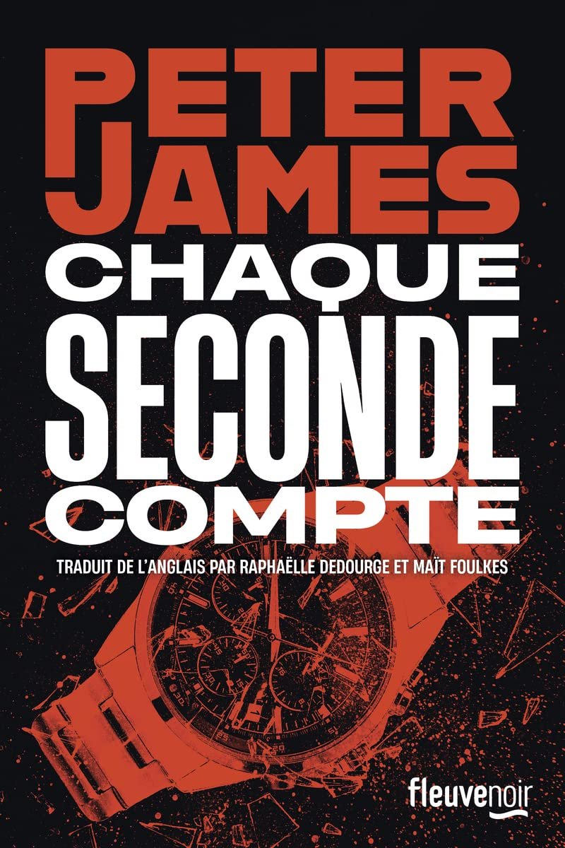 Peter James – Chaque seconde compte