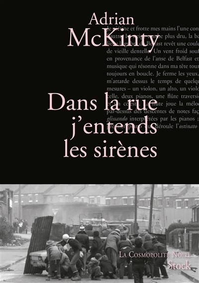 Adrian McKinty – Dans la rue j’entends les sirènes