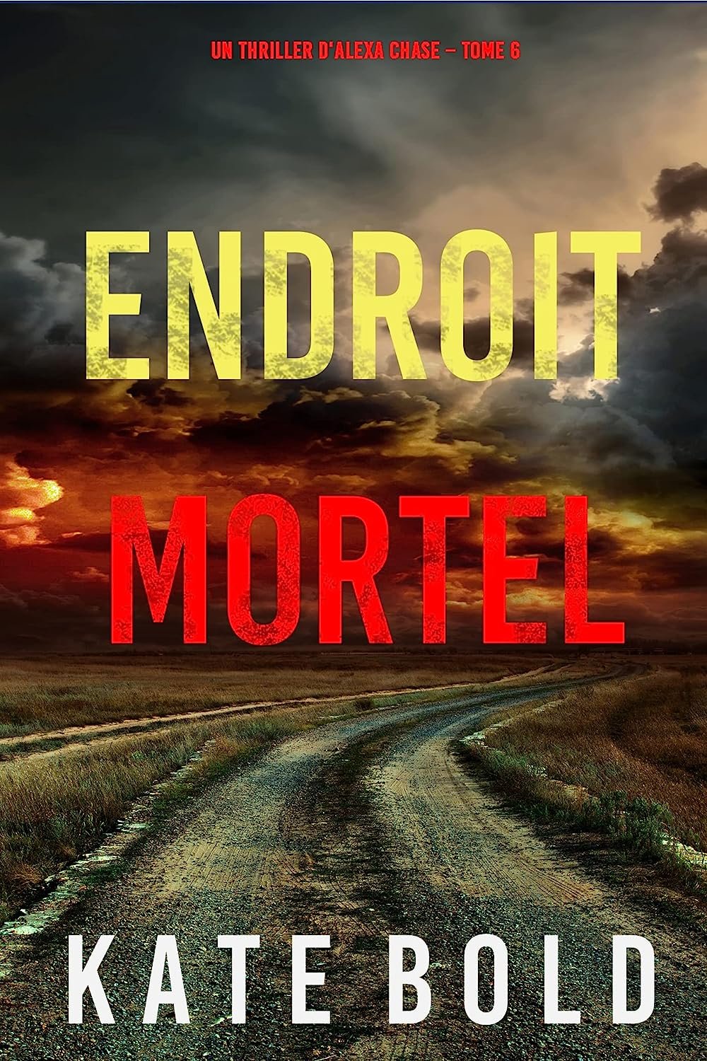 Kate Bold - Un thriller d'Alexa Chase, Tome 6 : Endroit mortel