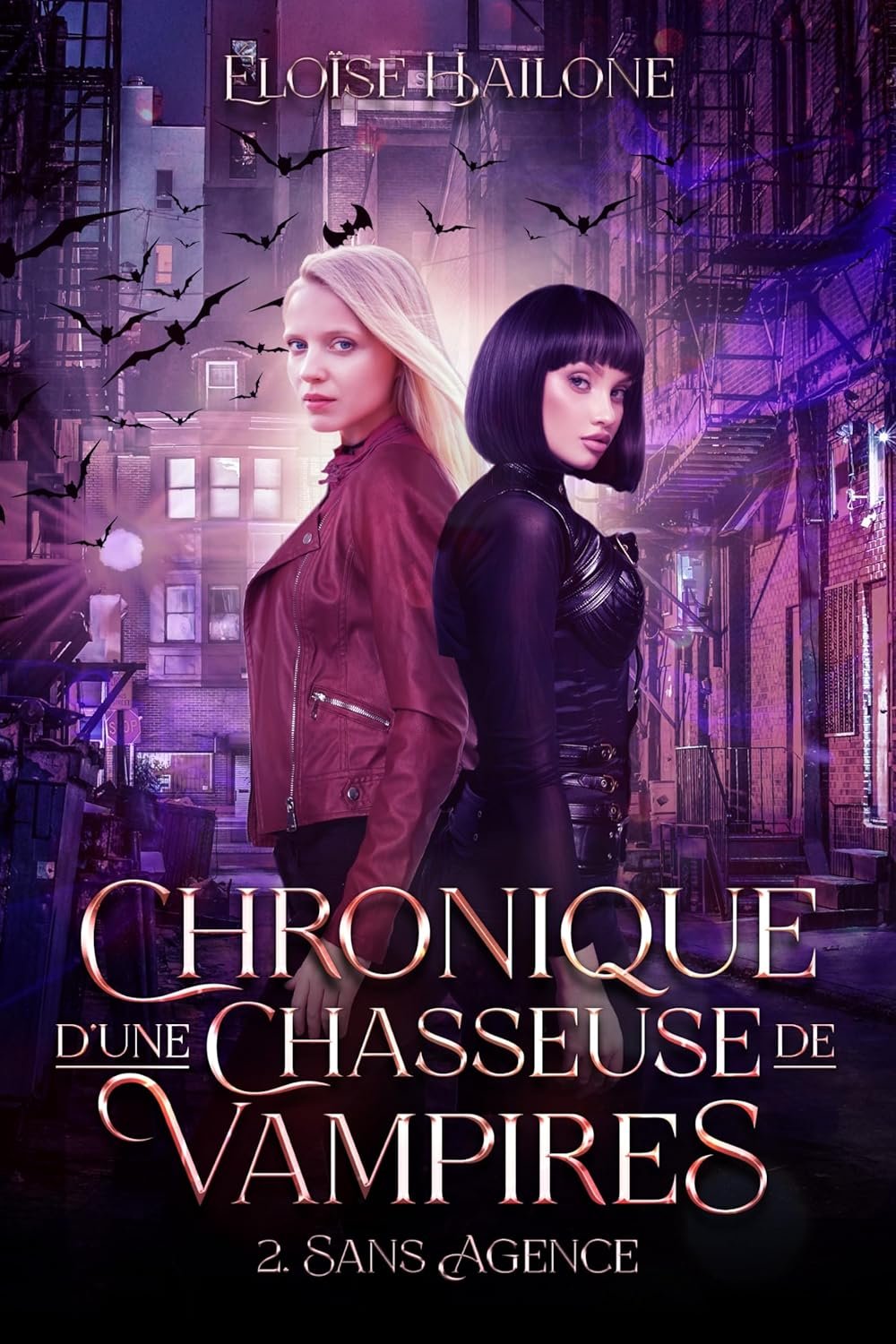 Éloïse Hailone - Chronique d'une Chasseuse de Vampires , Épisode 2: Sans agence