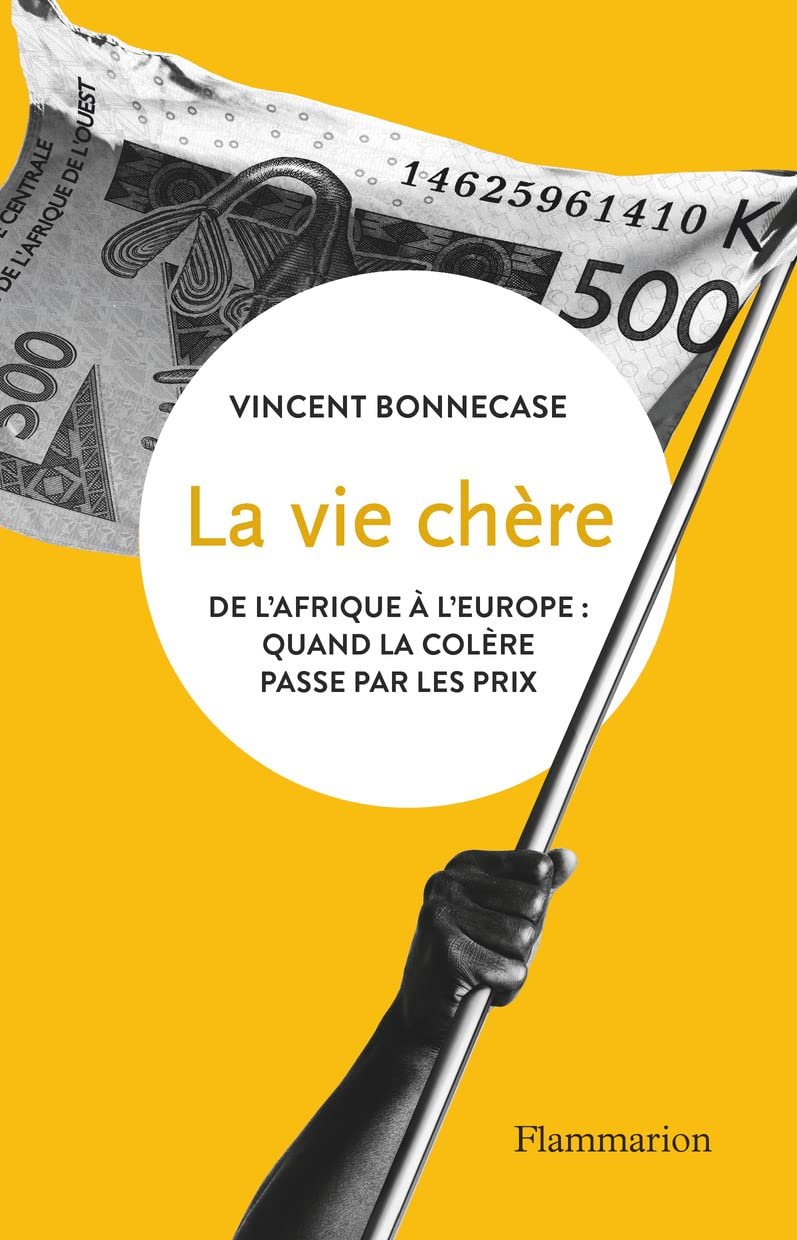 Vincent Bonnecase - La vie chère: De l'Afrique à l'Europe : quand la colère passe par les prix