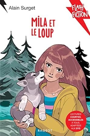 Alain Surget - Mila et le loup