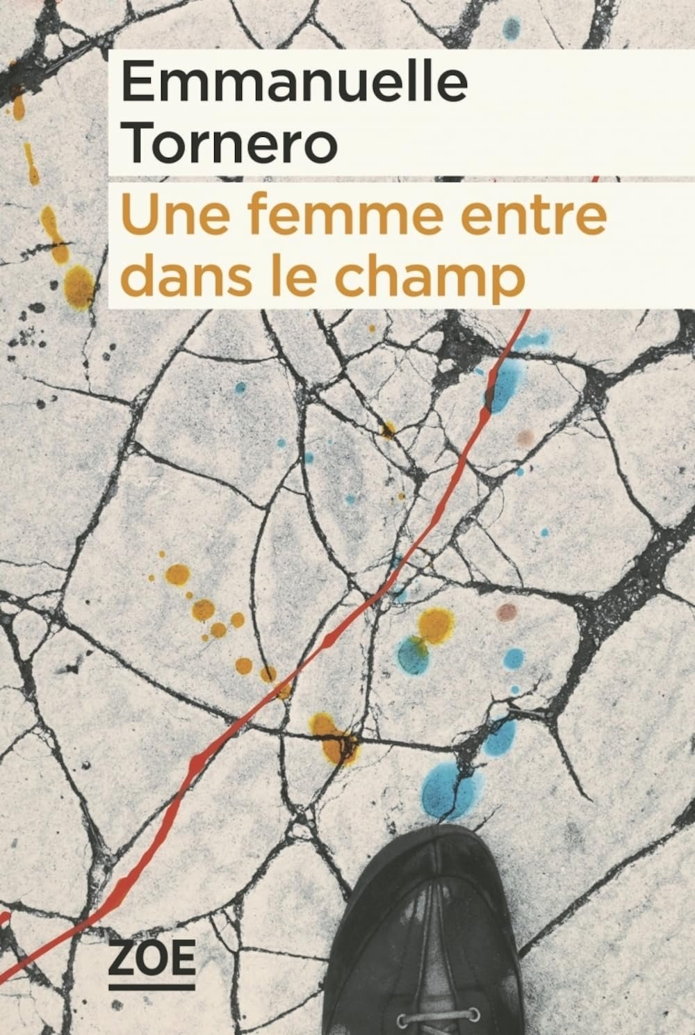 Emmanuelle TORNERO - Une femme entre dans le champ