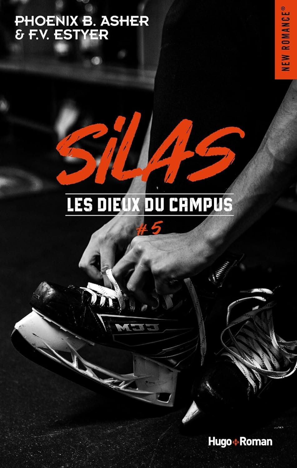 Phoenix B. Asher, F.V. Estyer - Les Dieux du campus, Tome 5 : Silas