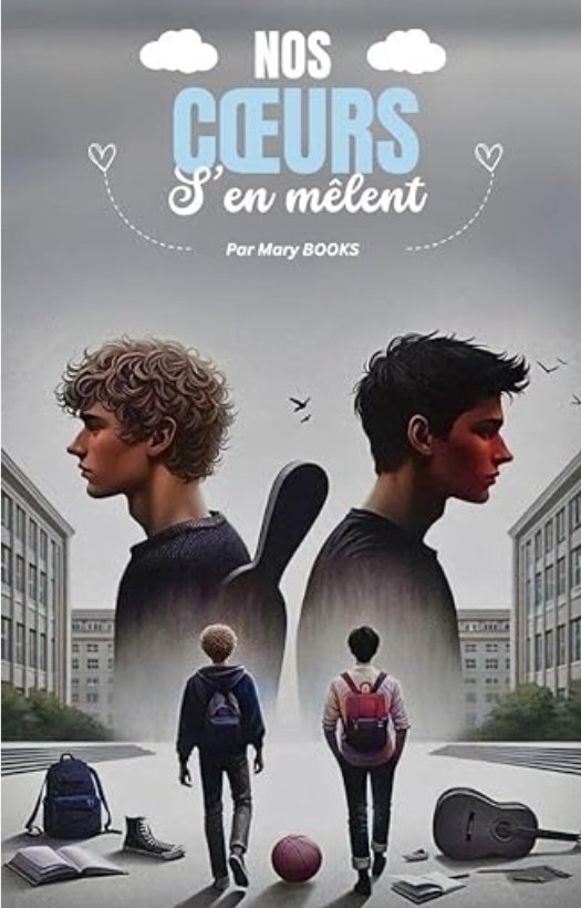 Mary Books - Nos cœurs s’en mêlent