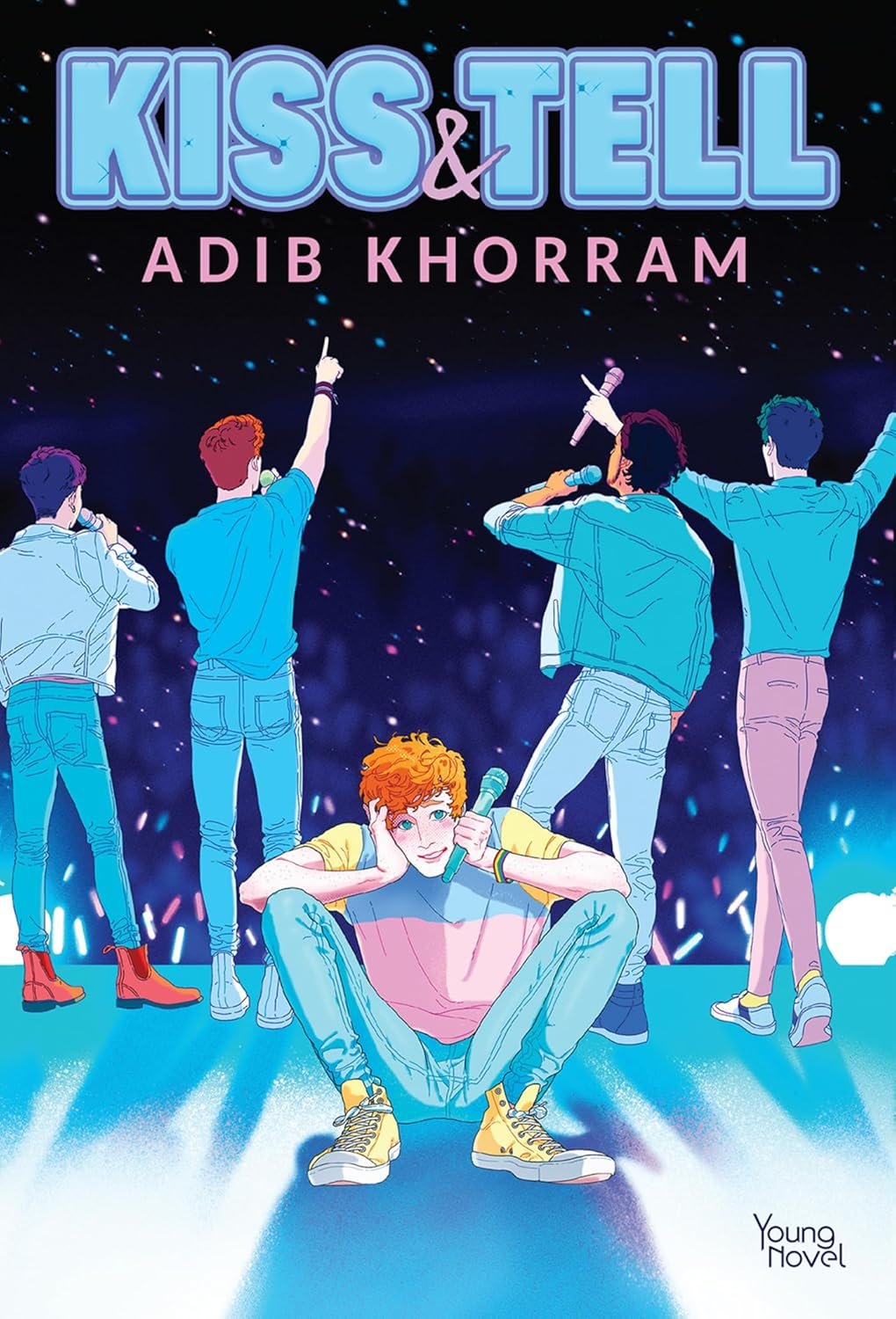 Adib Khorram - Kiss & Tell