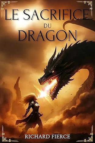 Richard Fierce - Marqué par le dragon ,Tome 5 : Le Sacrifice du Dragon