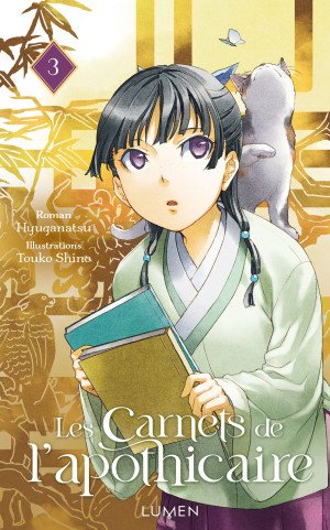 Hyuganatsu - Les Carnets de l'apothicaire ,Tome 3