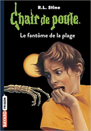 Chair de poule, Tome 08: Le fantôme de la plage