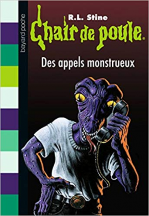 Chair de poule, Tome 38: Des appels monstrueux