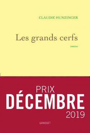 Claudie Hunzinger – Les grands cerfs