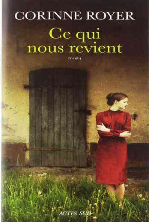 Corinne Royer – Ce qui nous revient