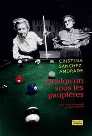 Cristina Sanchez-Andrade – Quelqu’un sous les paupières