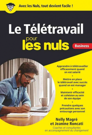 Jeanine Roncati, Nelly Magre – Le Télétravail pour les Nuls