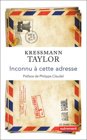 Kathrine Kressman Taylor – Inconnu à cette adresse