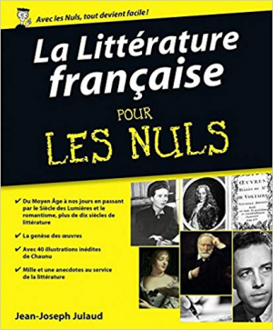 La Litterature Francaise Pour Les Nuls