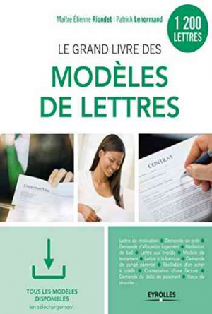 Le grand livre des modèles de lettres