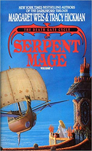 Margaret Weis – Serpent Mage