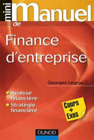 Mini Manuel de Finance d’entreprise