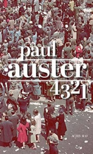 Paul Auster – 4 3 2 1