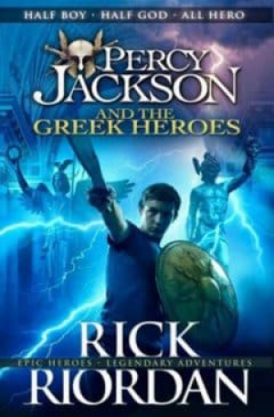 Percy Jackson, Tome 6 : Percy Jackson et les héros grecs