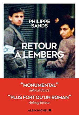 Philippe Sands – Retour à Lemberg