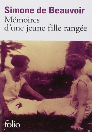 Simone de Beauvoir – Mémoires d’une jeune fille rangée