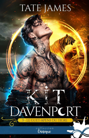 Tate James – Kit Davenport, Tome 3 : Le Guet-apens du tigre