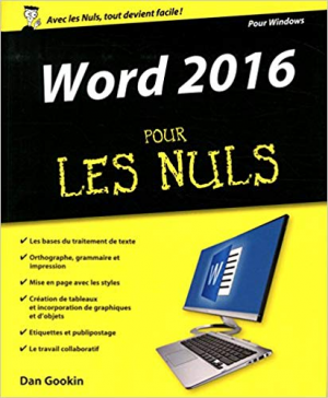 Word 2016 Pour Les Nuls